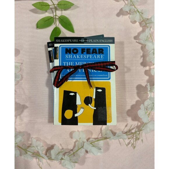 No Fear Shakespeare Books The Merchant Of Venice & Romeo And Juliet Bundle 2003 - Picture 2 of 16